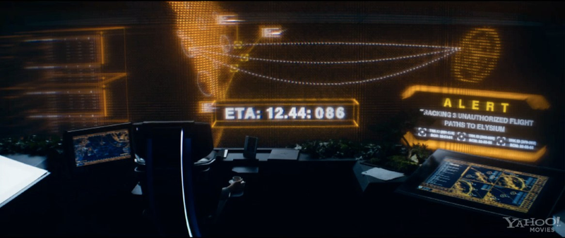 Illustration for article titled Screencaps reveal the wonder and squalor of Neill Blomkamp's first Elysium trailer